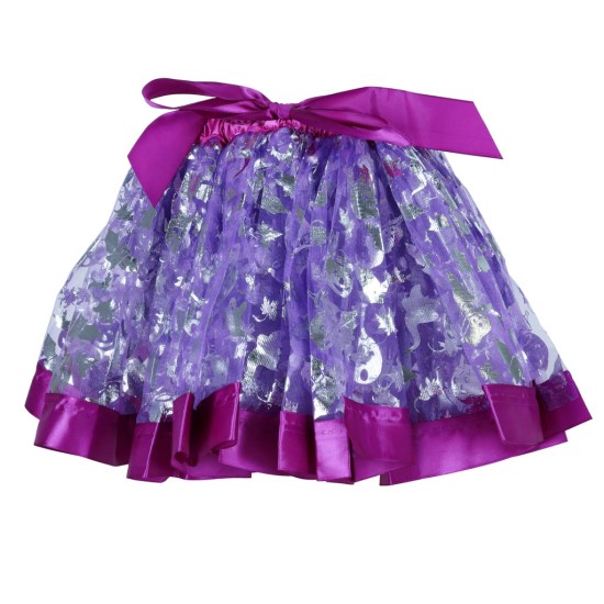 Bērnu ragana - burves kostīms, violets