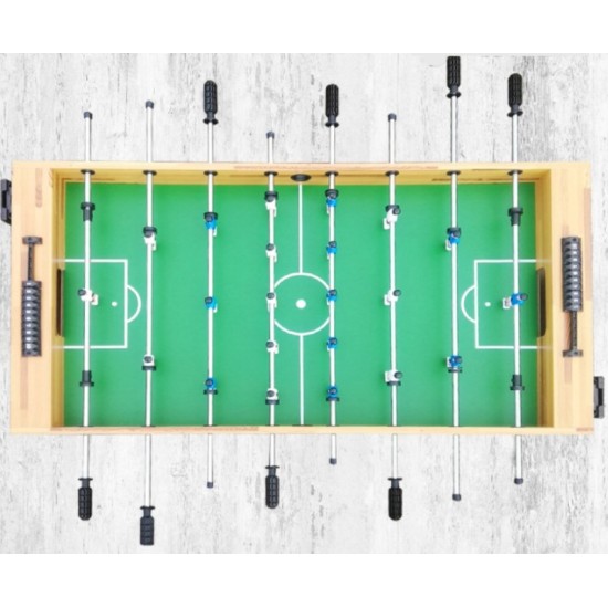 Futbola cienītājiem MS futbola galds 121 x 101 x 80 cm
