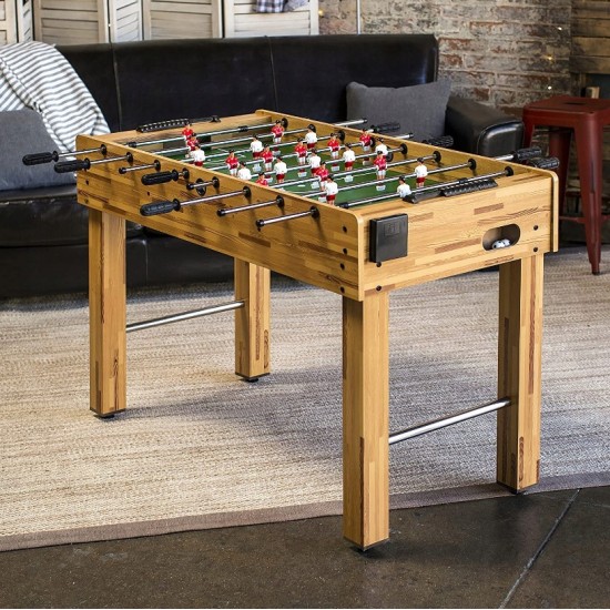 Futbola cienītājiem MS futbola galds 121 x 101 x 80 cm