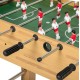 Futbola cienītājiem MS futbola galds 121 x 101 x 80 cm