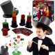 Burvju triku spēle ar Hat Little Magician 4+