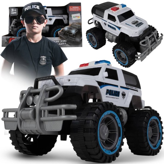 Policijas mašina Big Foot