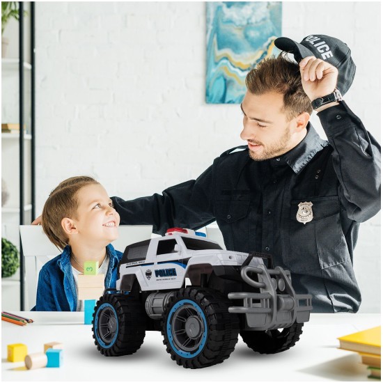 Policijas mašina Big Foot