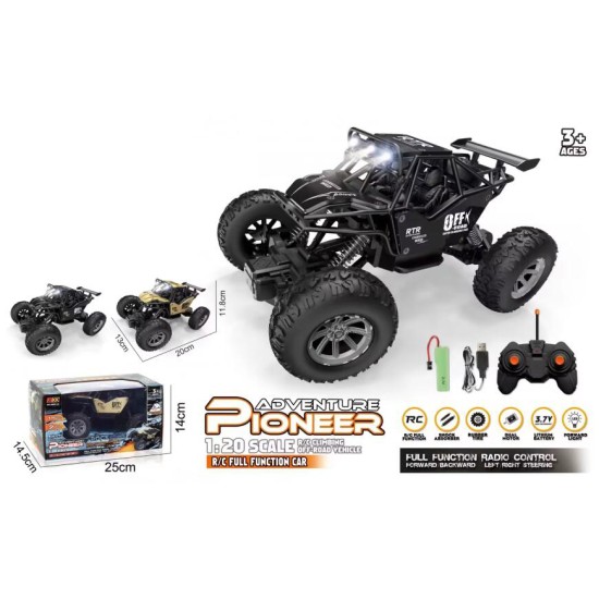 Tālvadības pults RC Toy SUV, Adventure Pioneer