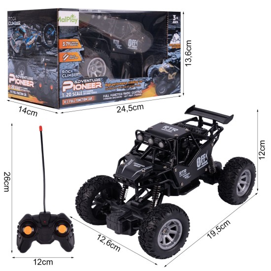 Tālvadības pults RC Toy SUV, Adventure Pioneer