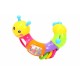 Rotaļīgs izglītojošs krāsains grabulītis Caterpillar