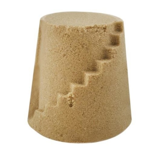Natūralus kinetinis smėlis 1 kg. 