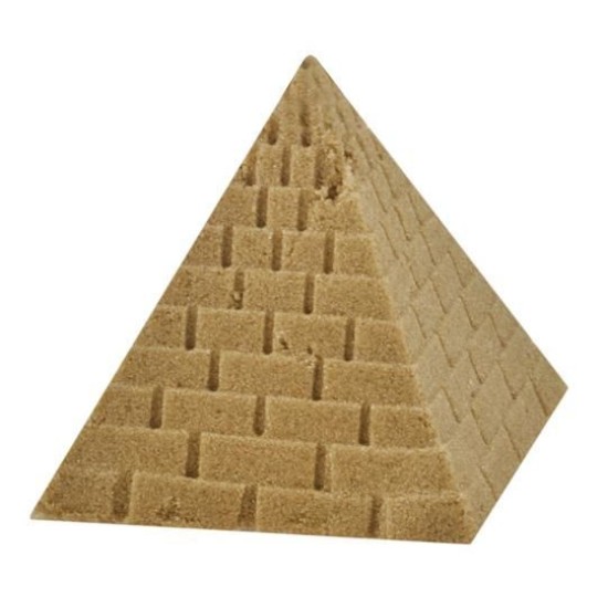 Natūralus kinetinis smėlis 1 kg. 