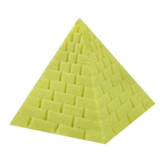 Natūralus kinetinis žalias smėlis 1 kg. 