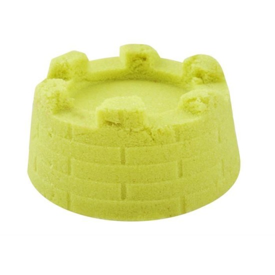 Natūralus kinetinis žalias smėlis 1 kg. 