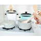 Daudzfunkcionāla moderna koka virtuve Play Kitchen