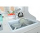 Daudzfunkcionāla moderna koka virtuve Play Kitchen