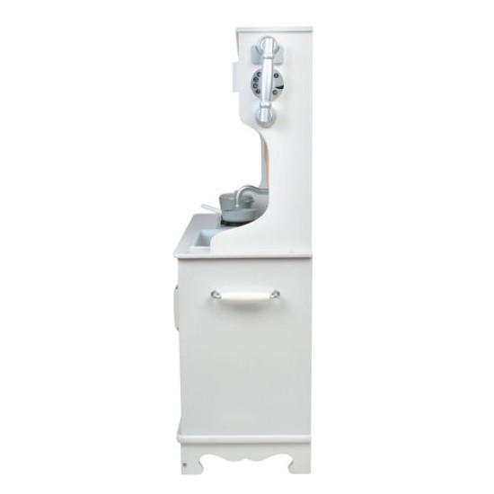 Daudzfunkcionāla moderna koka virtuve Play Kitchen
