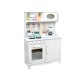 Daudzfunkcionāla moderna koka virtuve Play Kitchen