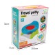 Saliekamais podiņš 3in1 "Travel Potty" zils