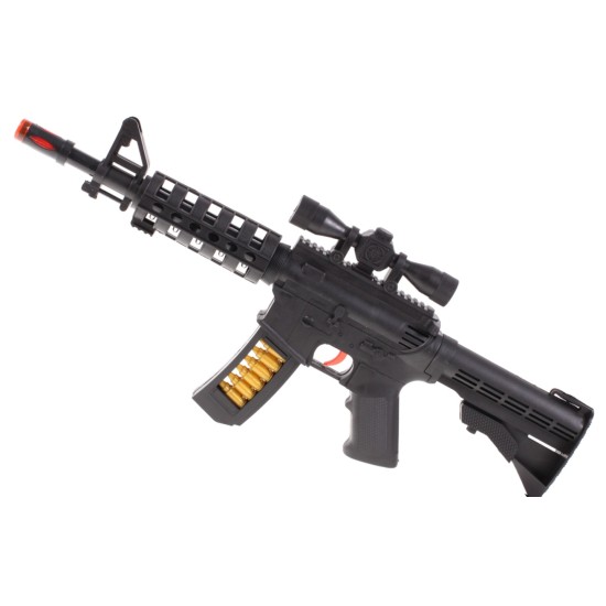 Rotaļu lāzeršautene M16