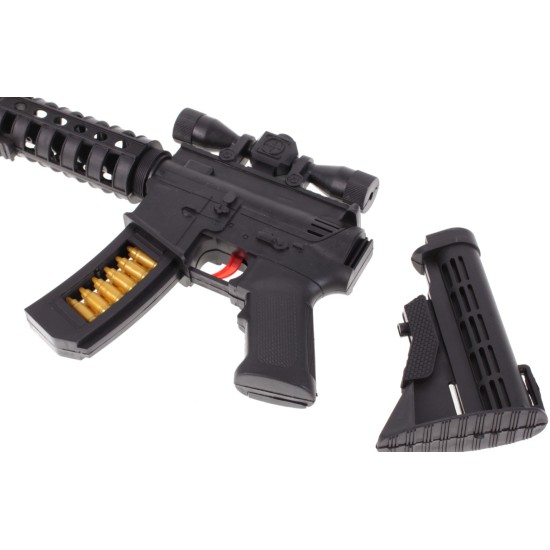 Rotaļu lāzeršautene M16