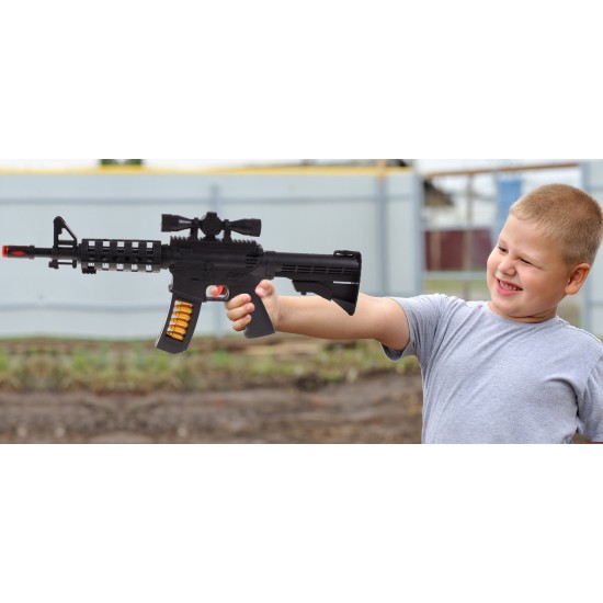 Rotaļu lāzeršautene M16