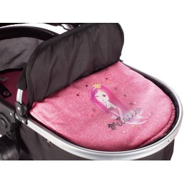 Leļļu rati ar somu Princess 2in1