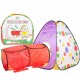 Telts ar tuneli 2*1 Kids Play