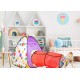 Telts ar tuneli 2*1 Kids Play