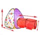 Telts ar tuneli 2*1 Kids Play