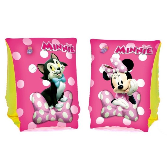 Pripučiamos plaukimo pagalvėlės ant rankų Minnie