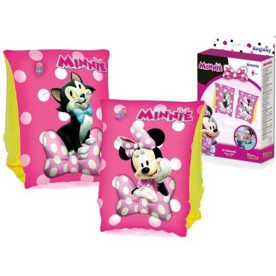 Pripučiamos plaukimo pagalvėlės ant rankų Minnie
