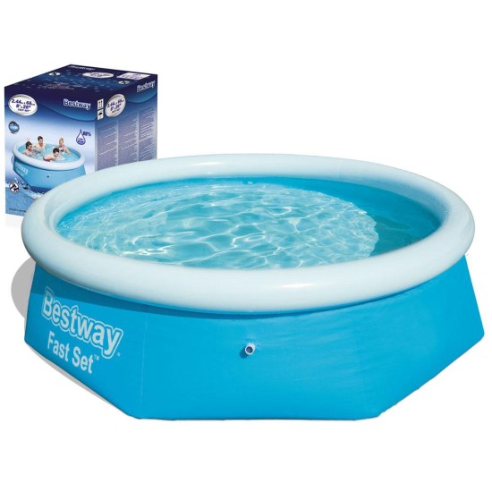 BESTWAY maudynių baseinas FAST SET 305 x 76 cm.