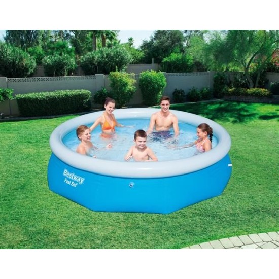 BESTWAY maudynių baseinas FAST SET 305 x 76 cm.