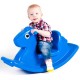 Little Tikes Šūpoles "Zirgs" zilā krāsā