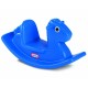 Little Tikes Šūpoles "Zirgs" zilā krāsā