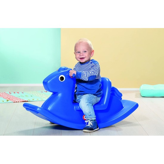 Little Tikes Šūpoles "Zirgs" zilā krāsā