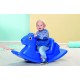 Little Tikes Šūpoles "Zirgs" zilā krāsā