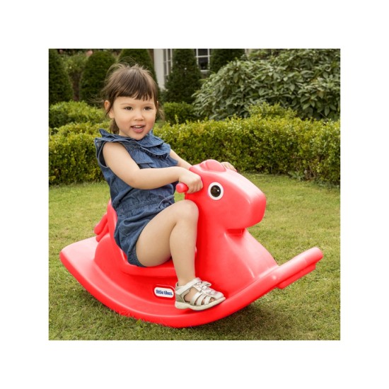 Little Tikes Šūpoles "Zirgs" sarkans