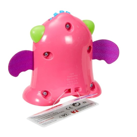 Fisher Price Tote-Along Monsters Dottie