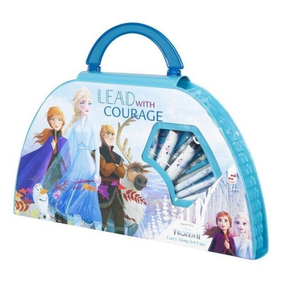 Zīmēšanas komplekts Frozen, 50 gab.