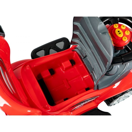 Mašīna - stūmējs DELUXE 3w1 Red