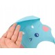 Seilinukas plastikinis su kišenėle - mėlynas