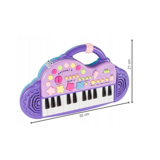 Lavinamasis Muzikinis Pianinas " Musical "