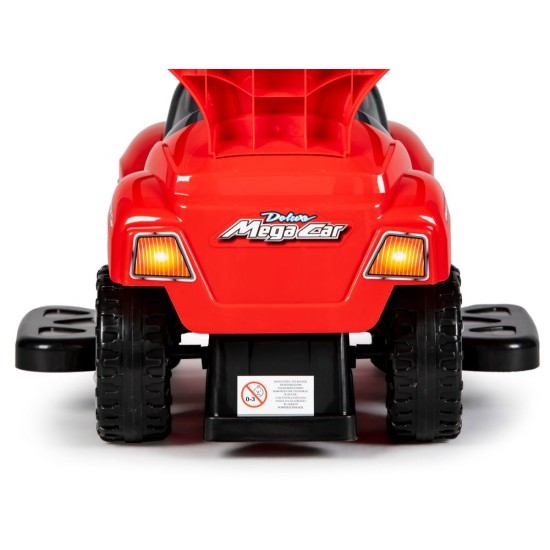 Mašīna - stūmējs DELUXE 3w1 Red