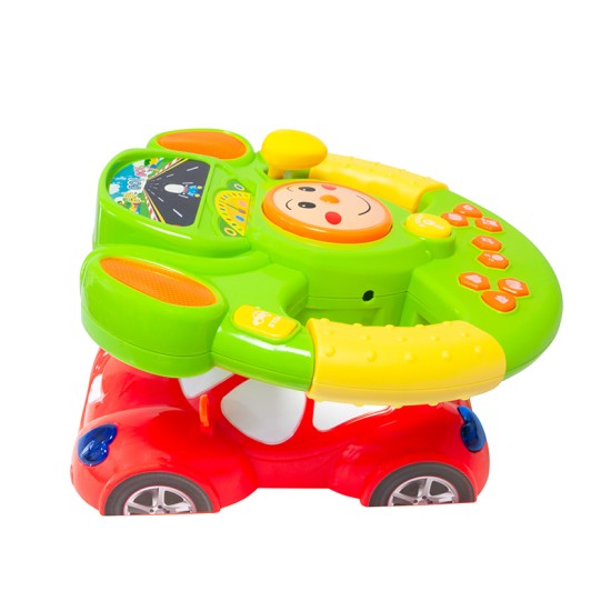 Interaktīva stūre ar "CAR" skaņām
