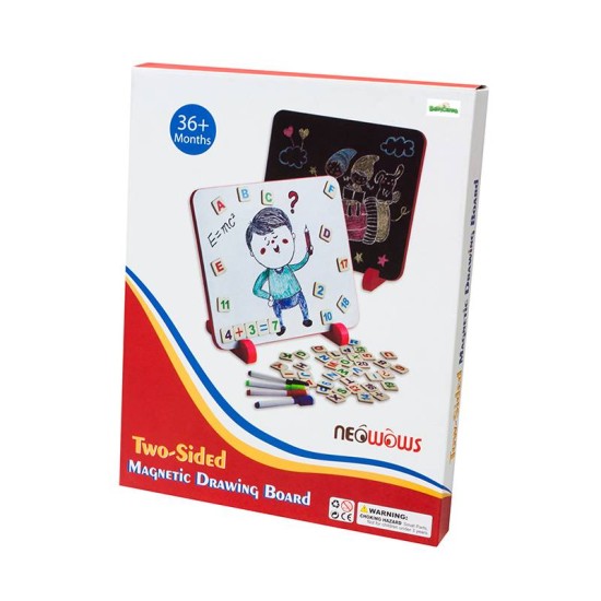Dvipusė piešimo lenta 3*1  “NEOWOWS ” 