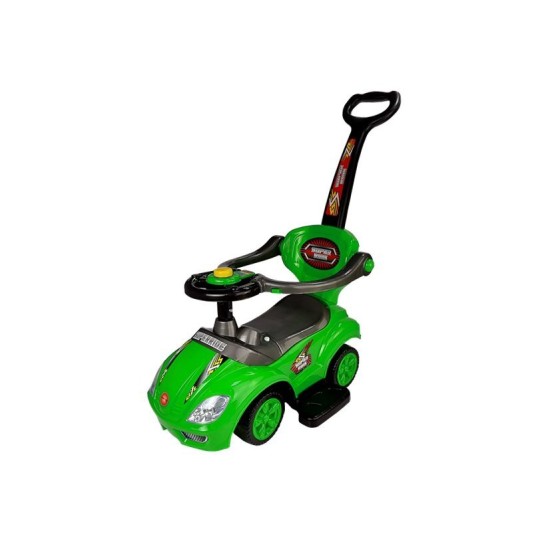 Mašīna - stūmējs DELUXE 3w1 Green
