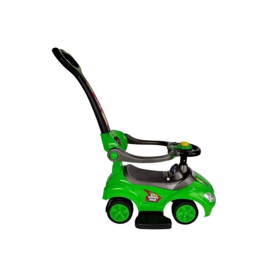 Mašīna - stūmējs DELUXE 3w1 Green