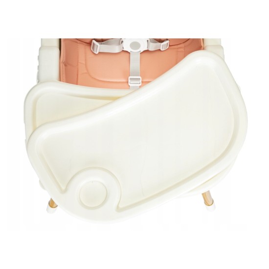 Barošanas krēsls Ecotoys Rose New 2in1