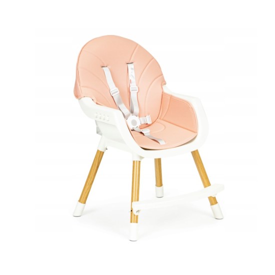 Barošanas krēsls Ecotoys Rose New 2in1