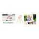 Barošanas krēsls Ecotoys Rose New 2in1