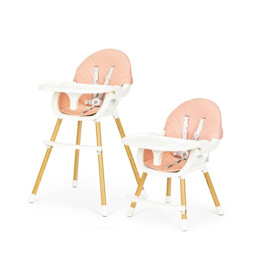 Barošanas krēsls Ecotoys Rose New 2in1