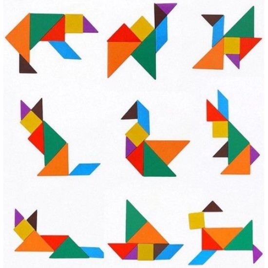 Lavinamasis medinis galvosūkis - puzzle